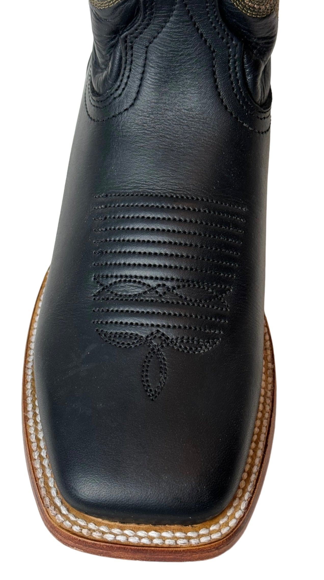 MENS RODEO IN WAXY BLACK -G57