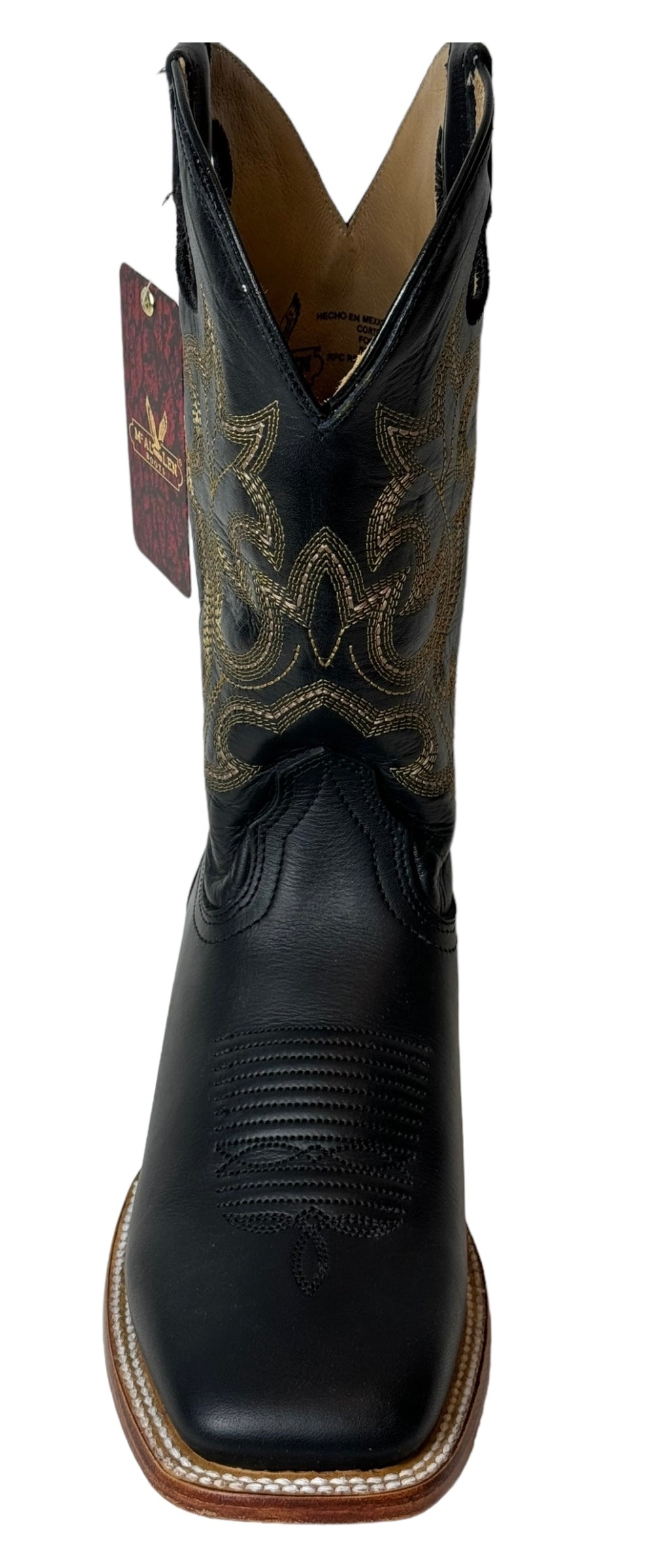 MENS RODEO IN WAXY BLACK -G57