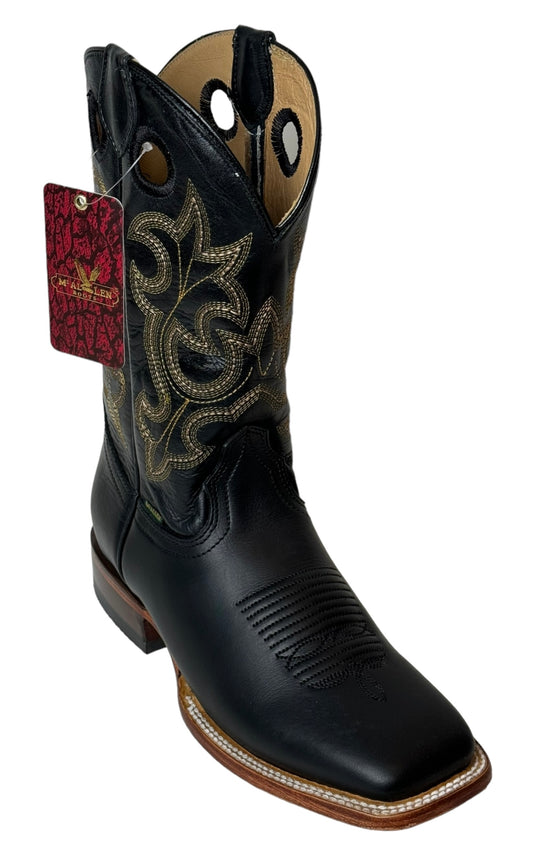 MENS RODEO IN WAXY BLACK -G57