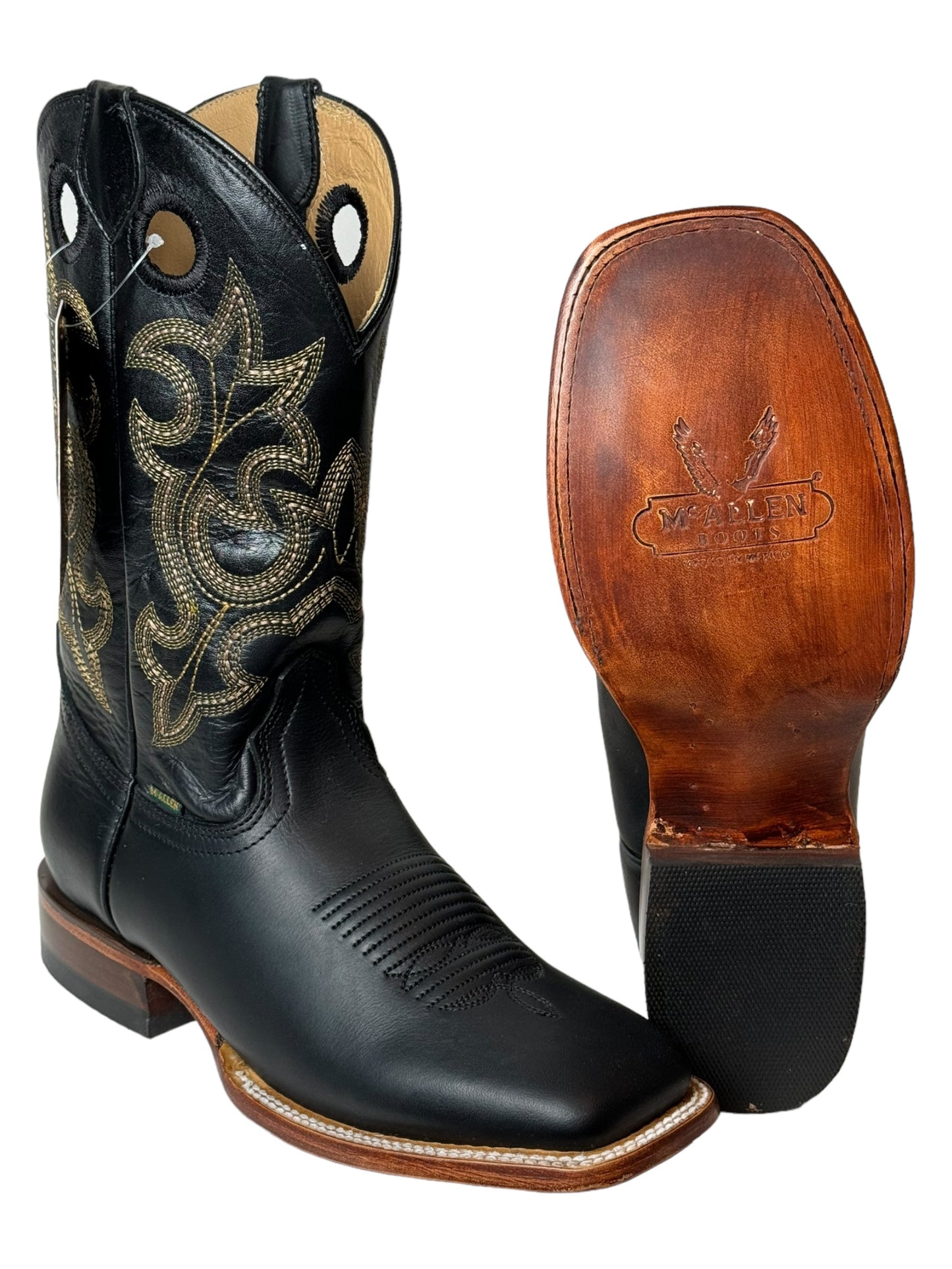 MENS RODEO IN WAXY BLACK -G57