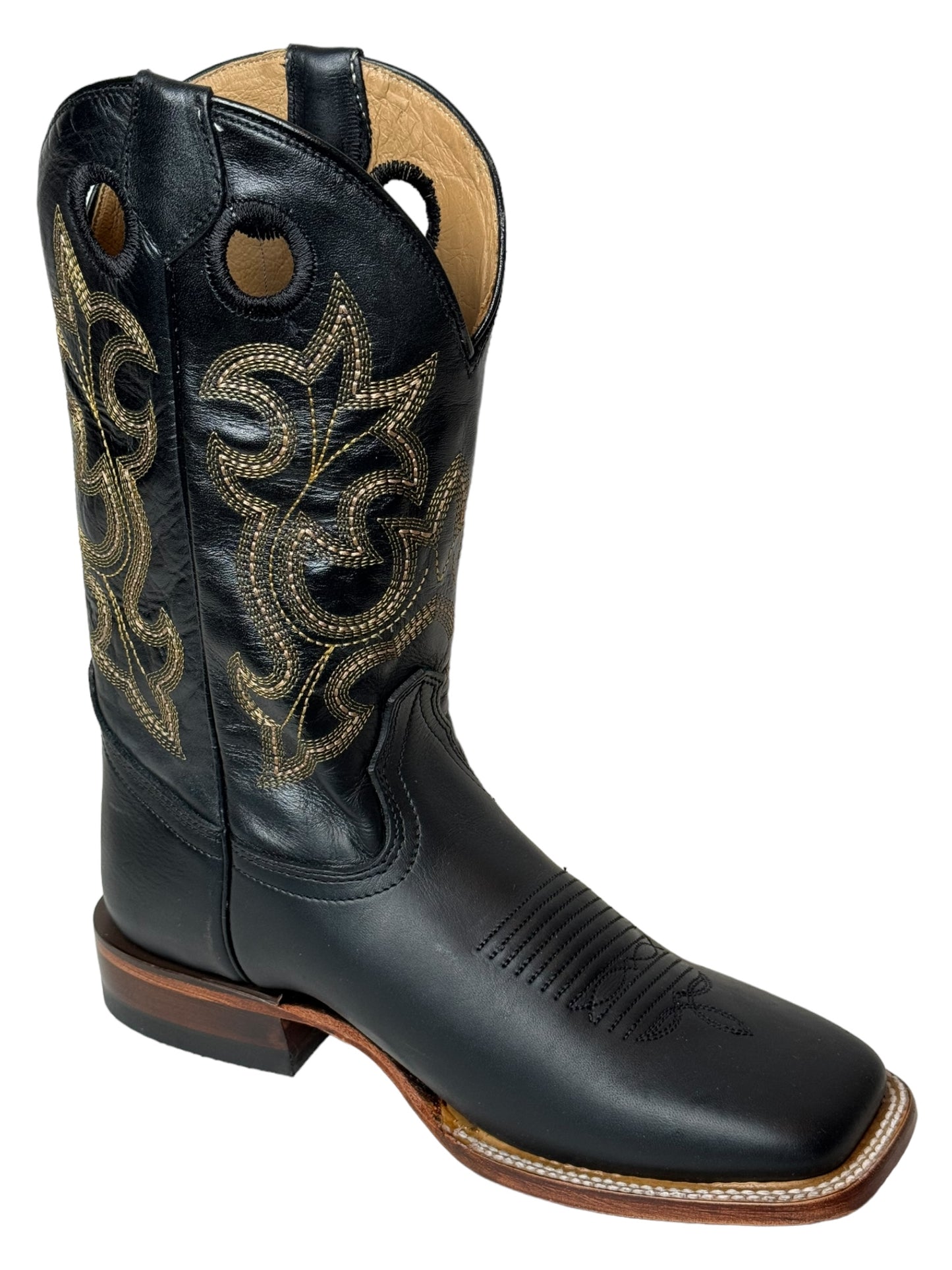 MENS RODEO IN WAXY BLACK -G57