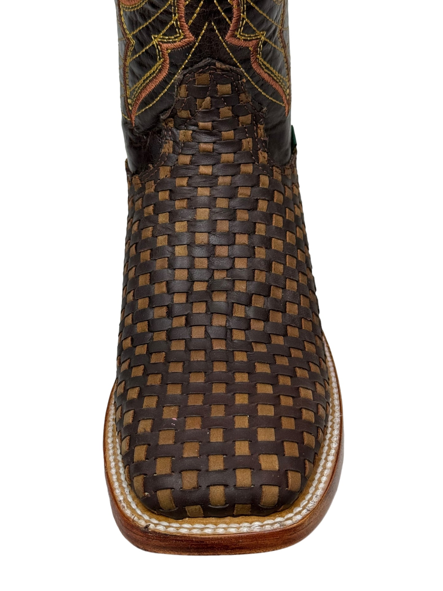 MENS PETATILLO IN BROWN LEATHER SOLE -G56